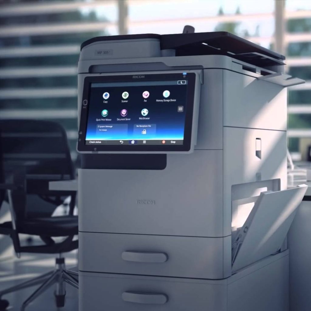 Ricoh MP 305+