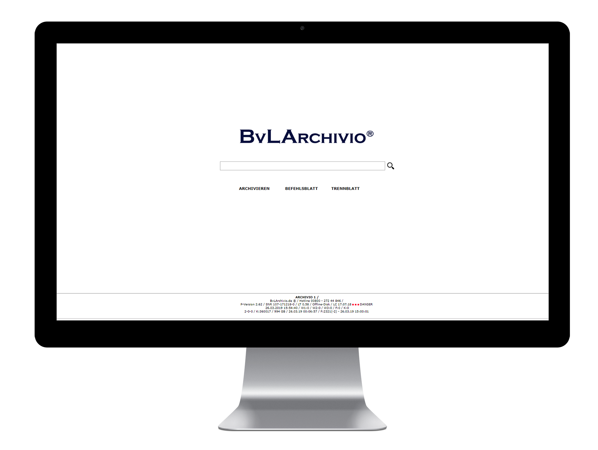 BvLArchivio - Desktop